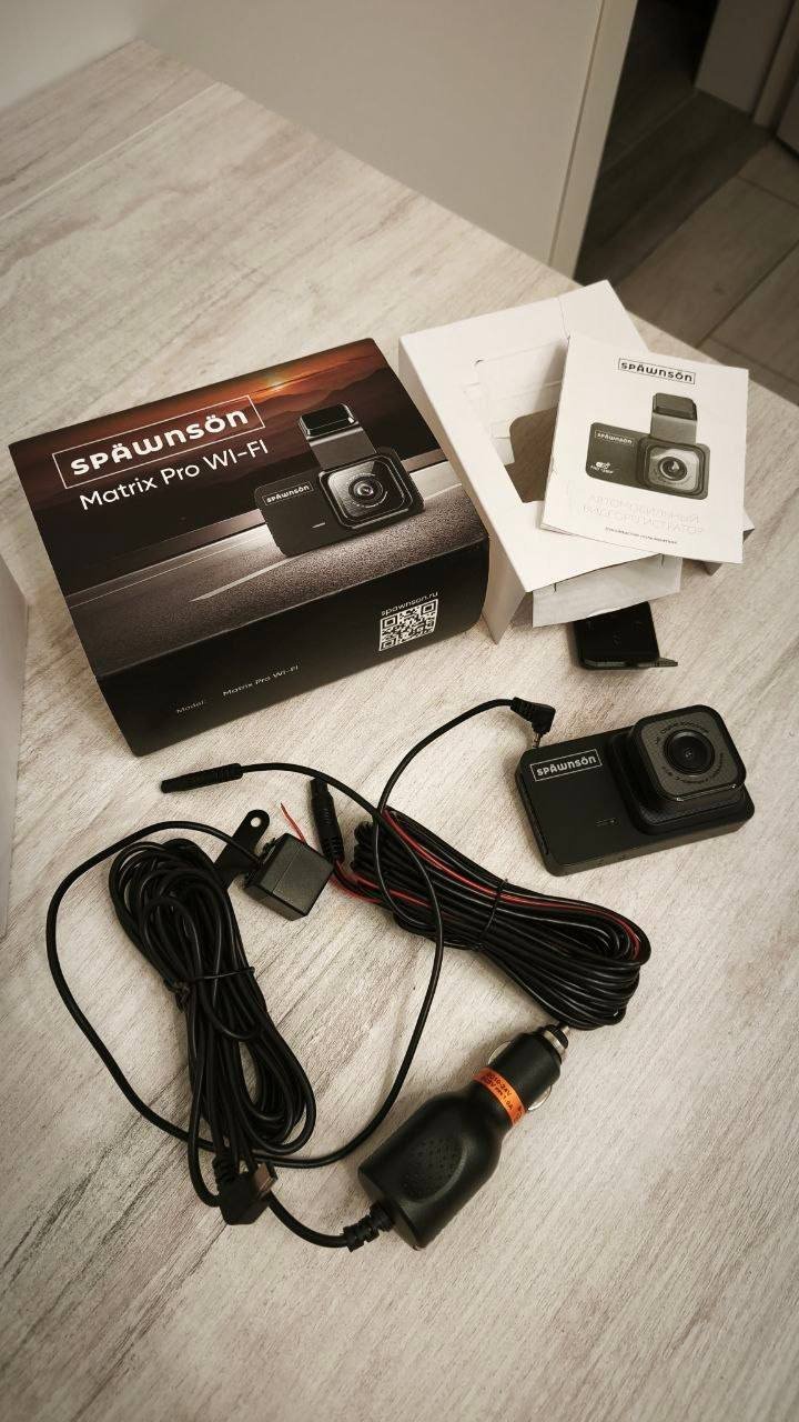 كاميرا Spawson Matrix Pro Wi‑Fi (مستعملة قليلًا) — lightly used — سانت بطرسبرغ, روسيا