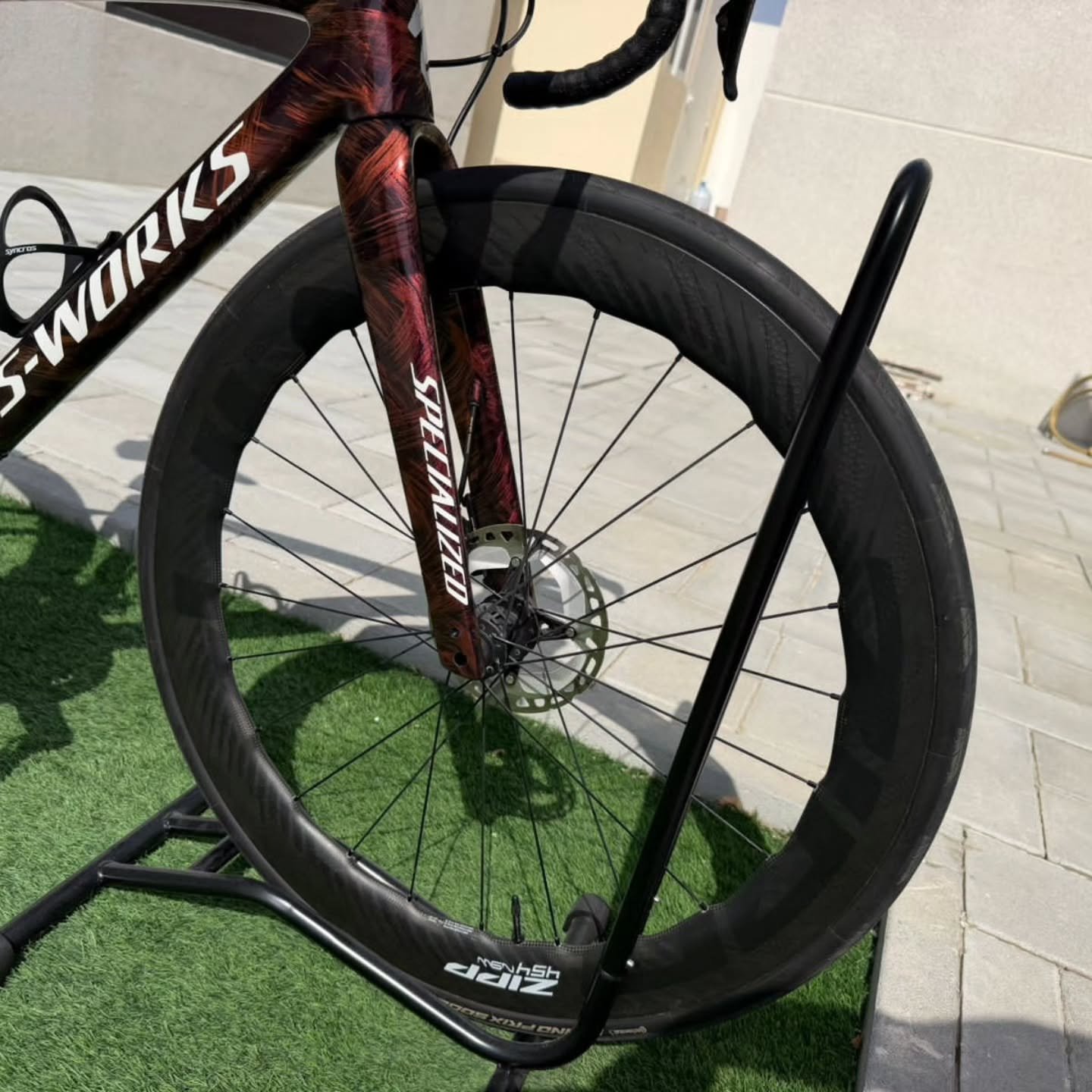 Рама (frameset) Specialized S-Works Roubaix 2026 52 — Дубай, ОАЭ