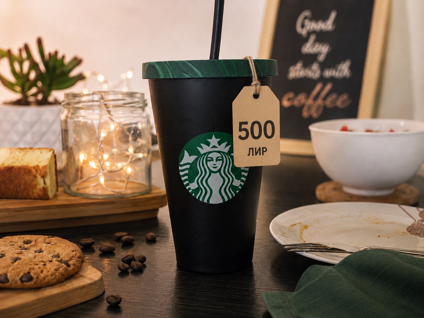 كوب قهوة ستاربكس 500 — excellent — ألانيا, تركيا