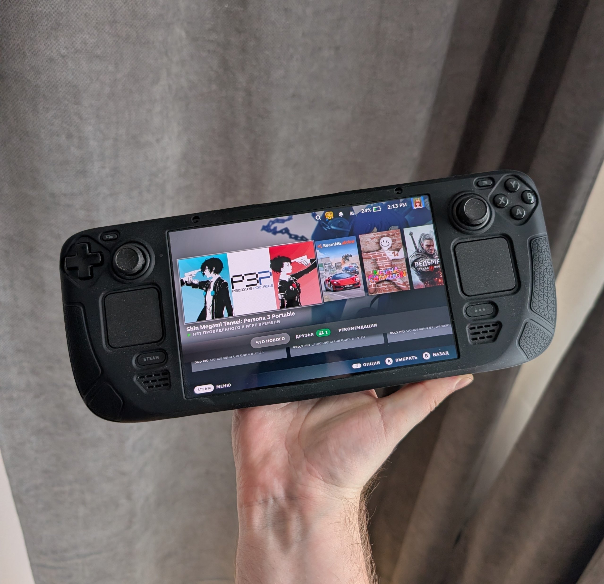 Steam Deck OLED 512GB в отличном состоянии — отличное — Нови Сад, Сербия