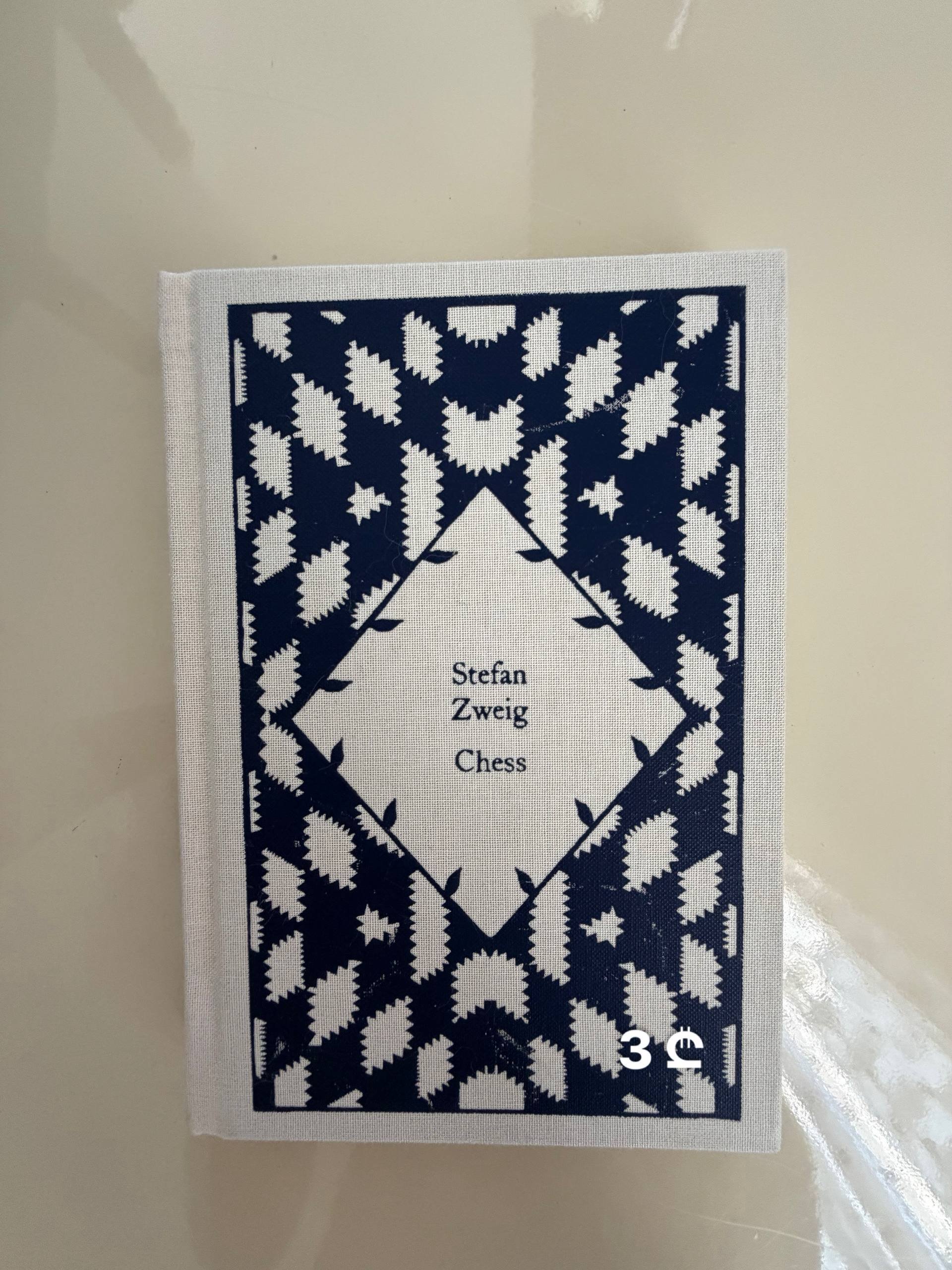 كتاب ستيفان تسفيغ — الشطرنج — باتومي, جورجيا كتاب ستيفان تسفيغ — الشطرنج — جديد — باتومي, جورجيا