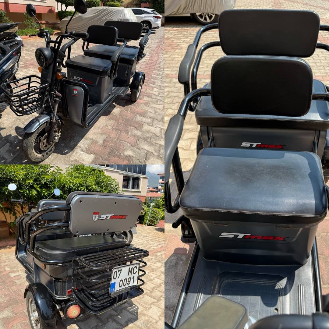 Мобильный скутер STmax STmaxx 07 MC 0091 — Аланья, Турция