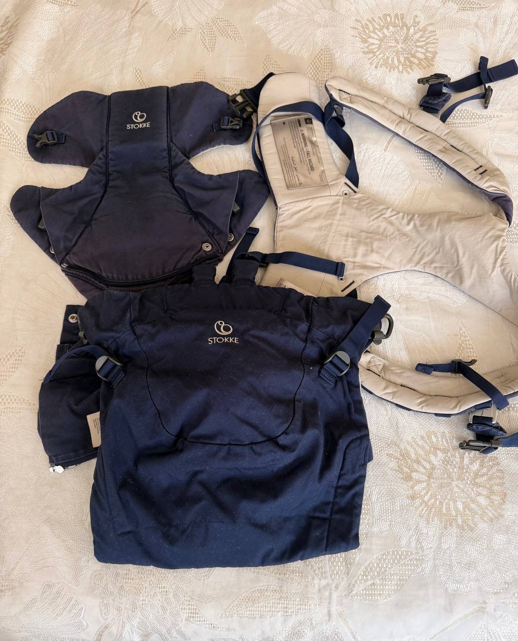 Stokke carrier set (3 pcs) — Limassol, Cyprus