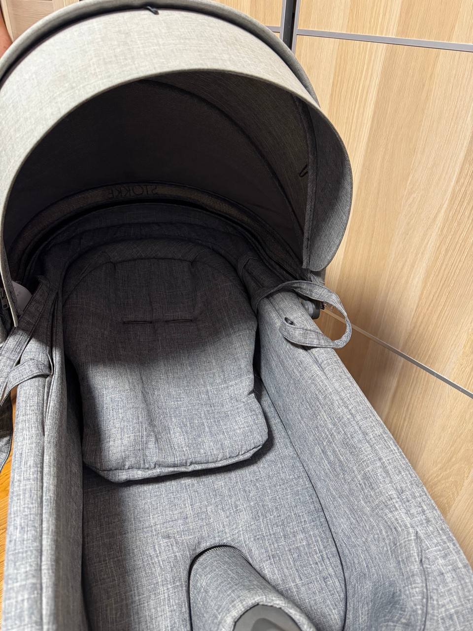 Коляска Stokke (Stokke) в хорошем состоянии — Б/у - хорошее — Москва, Россия