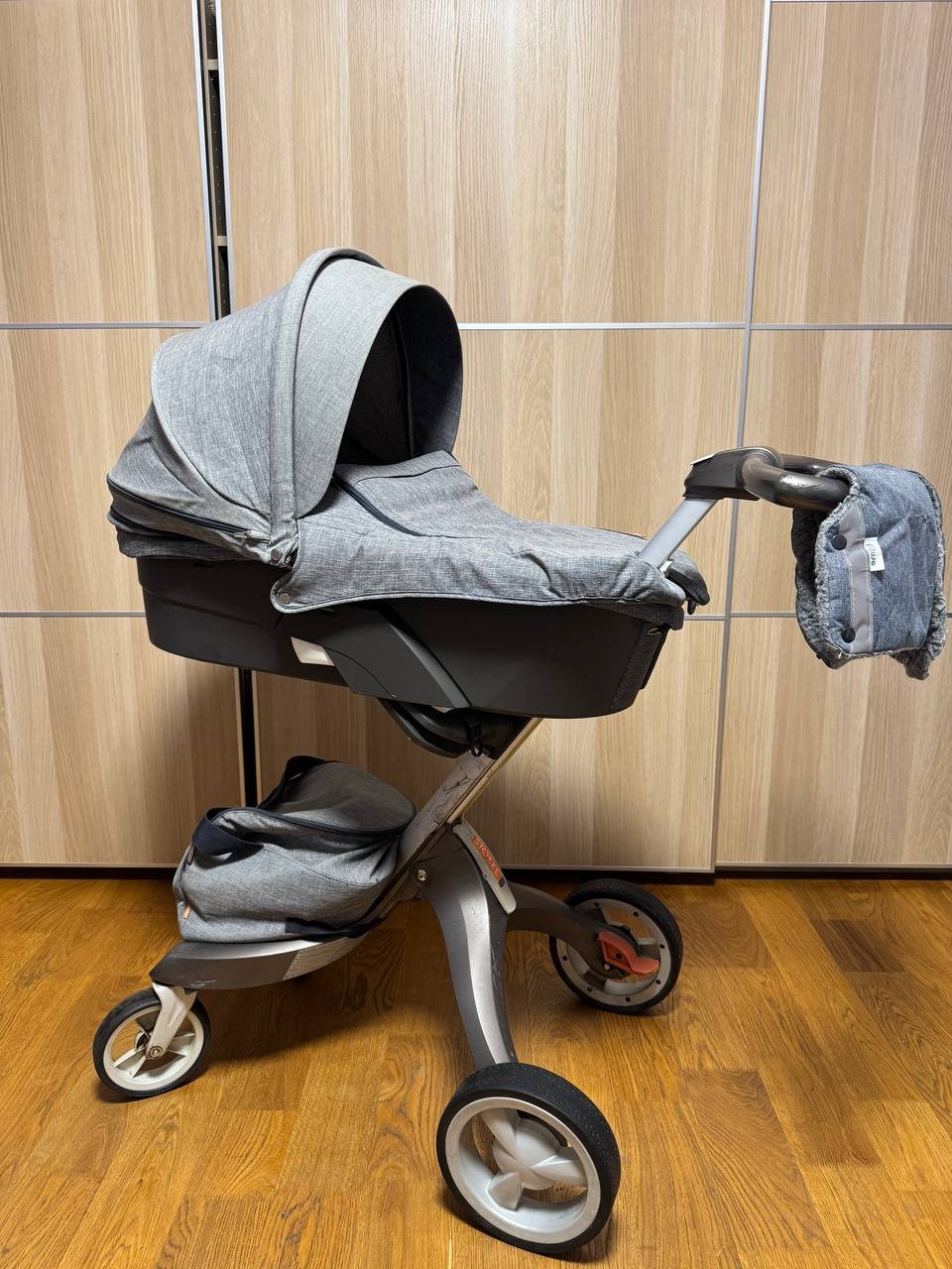 Коляска Stokke (Stokke) в хорошем состоянии — Б/у - хорошее — Москва, Россия