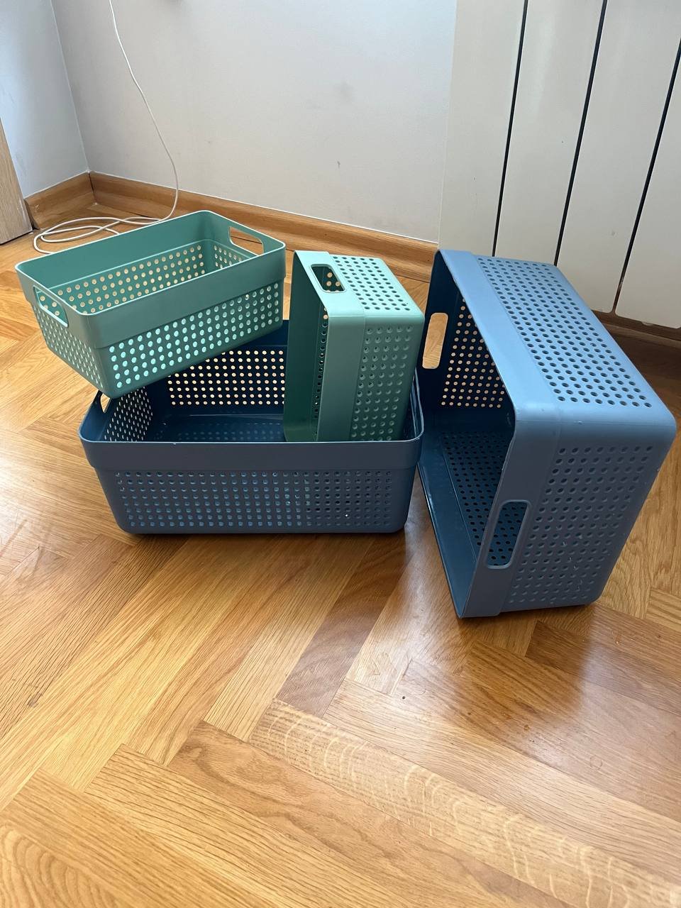 Storage boxes (2 sizes) — Belgrade, Serbia Storage boxes (2 sizes) — new — Belgrade, Serbia