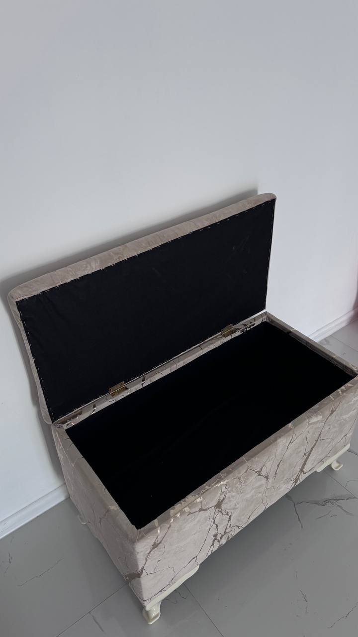 Пуфик с местом для хранения 83×41×46 см — good — Батуми, Грузия