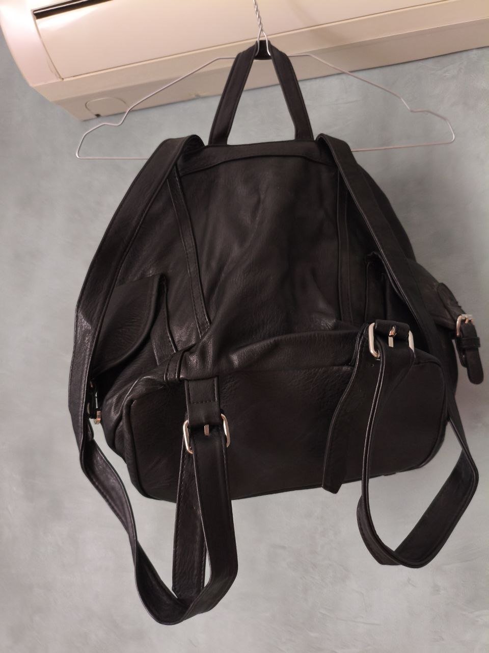 Рюкзак Stradivarius из эко-кожи, новый — новый — Москва, Россия