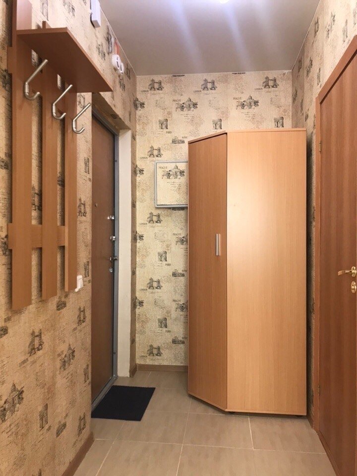 Estudio 26 m² en alquiler a largo plazo, Heroes Ave 18 — San Petersburgo, Rusia