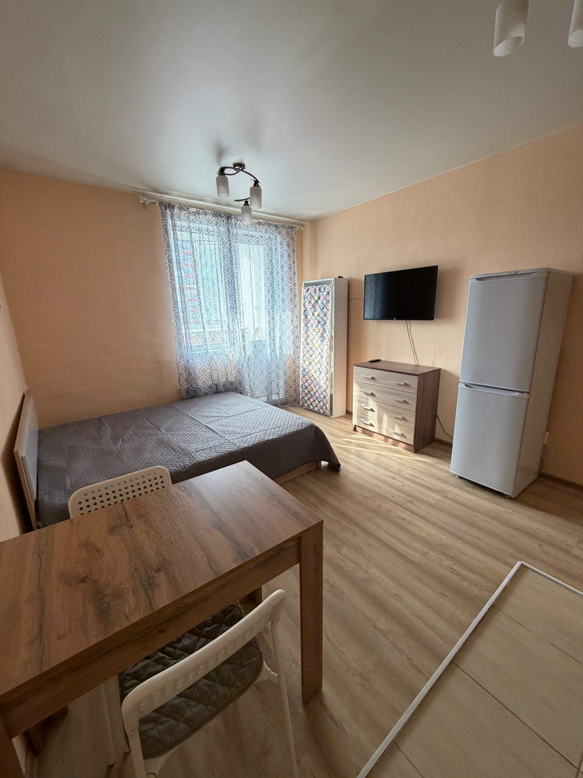 Estudio 26 m² en alquiler a largo plazo, Heroes Ave 18 — San Petersburgo, Rusia