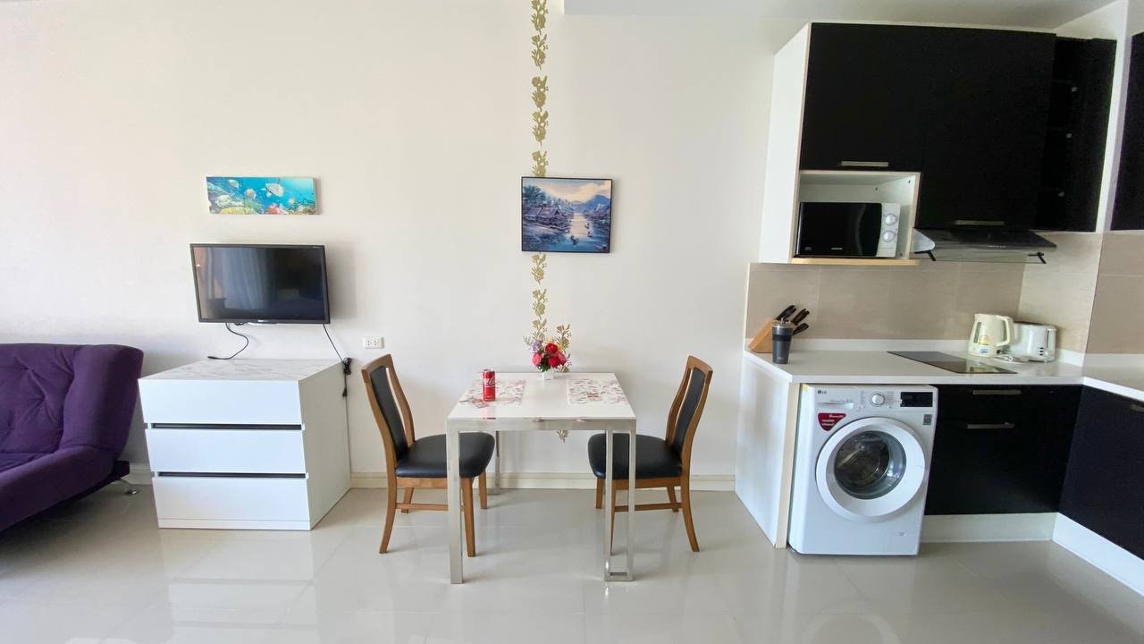 استوديو 48 مترًا في Chic Condo (فريهولد) — فوكيت, تايلاند