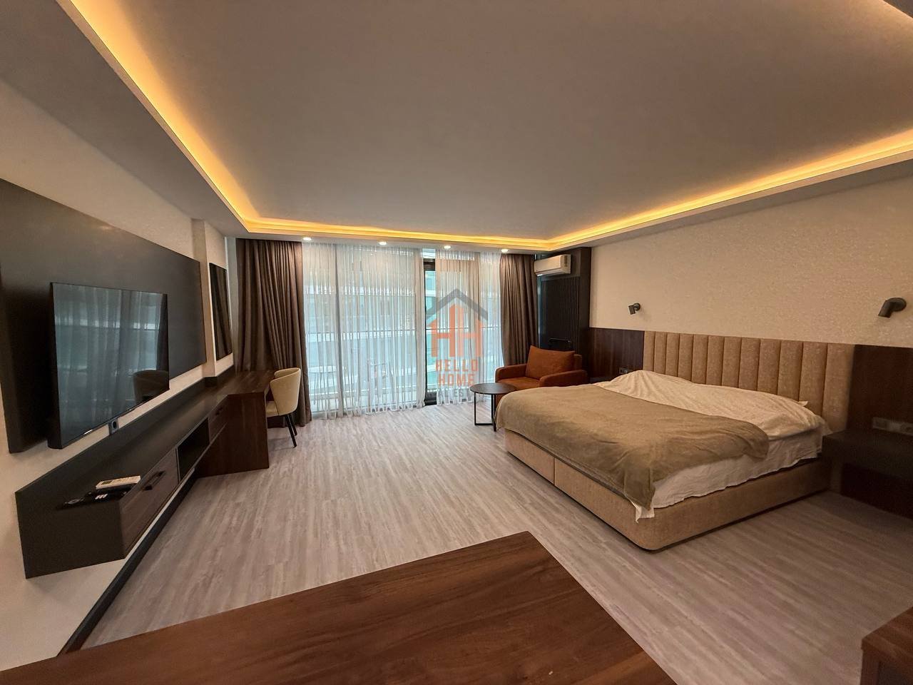 Studio for $600 in Batumi View, Block C, 10th floor — Batumi, Georgia