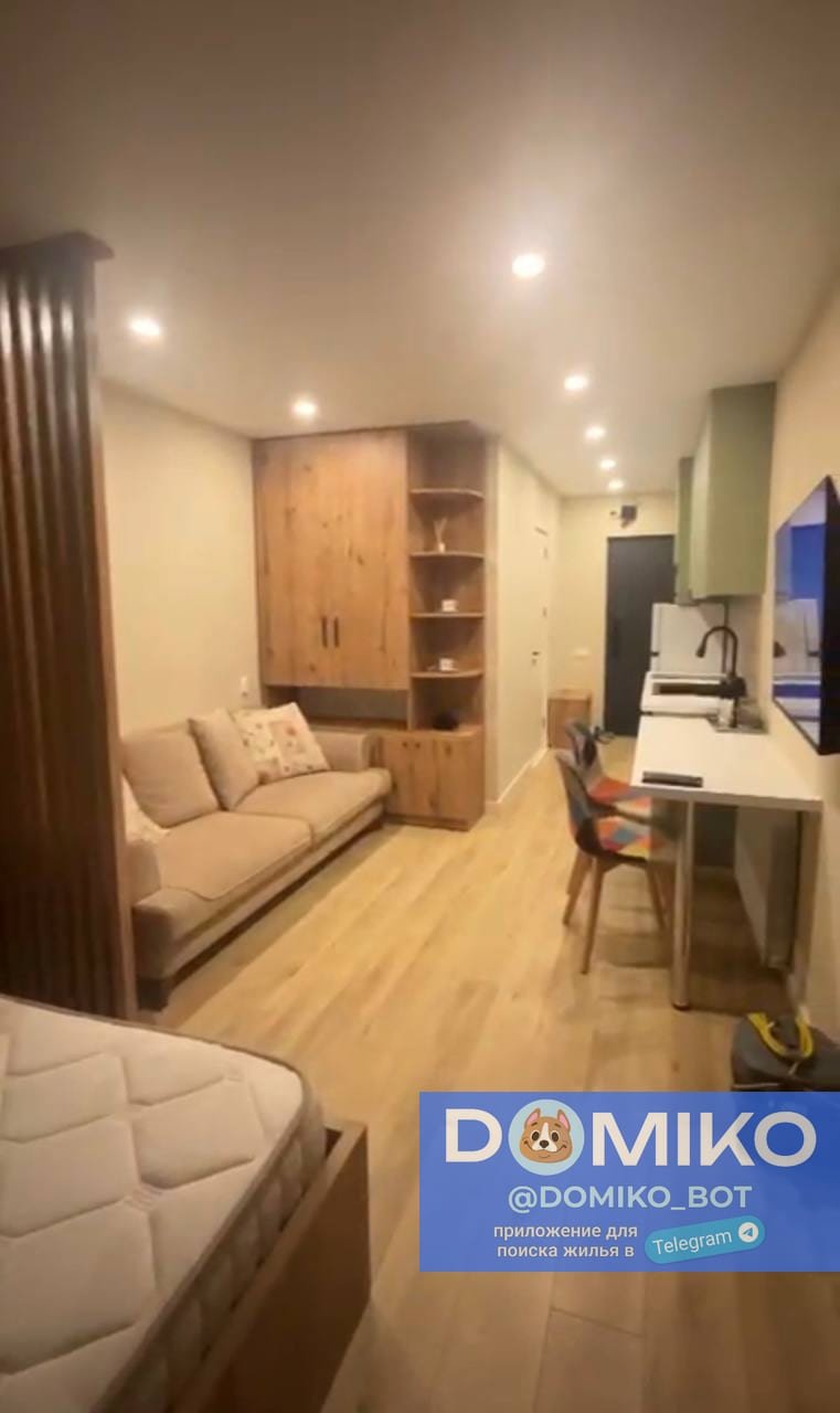 Studio for rent 30 sqm, 9th floor, Batumi — Batumi, Georgia