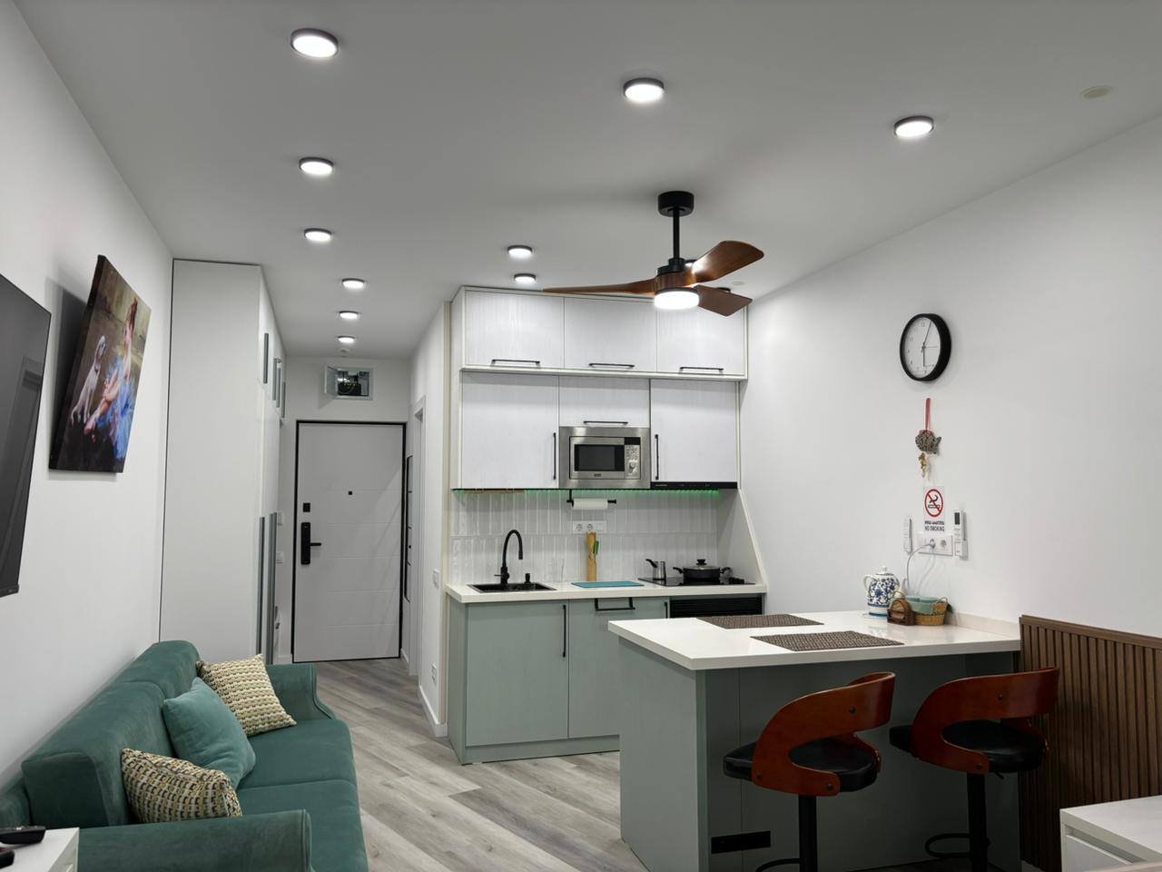 Estudio en alquiler 34 m², piso 11, Sh. Khimshiashvili 61 — Batumi, Georgia