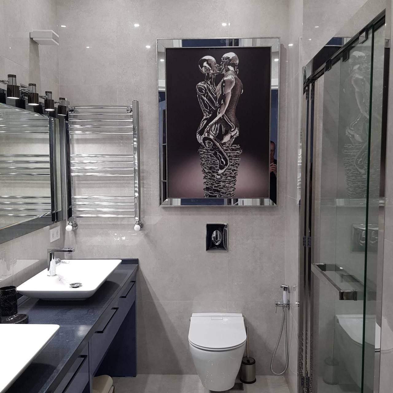 Studio for rent 60 sqm, 5th floor, Rustaveli 22 — Batumi, Georgia