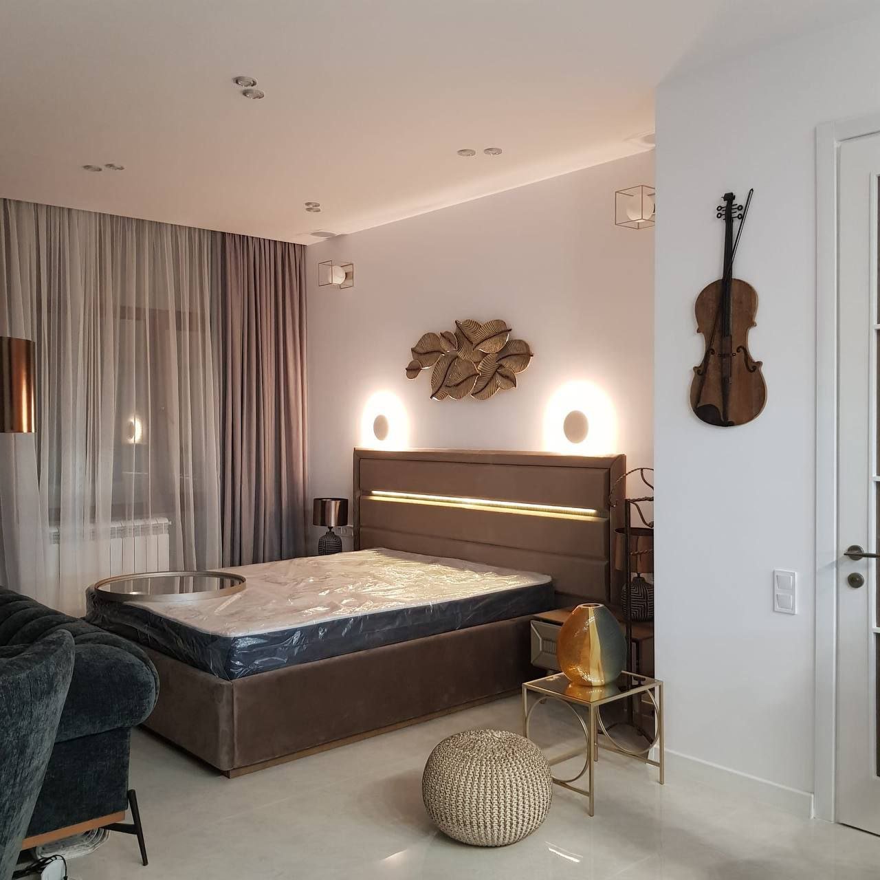 Studio for rent 60 sqm, 5th floor, Rustaveli 22 — Batumi, Georgia