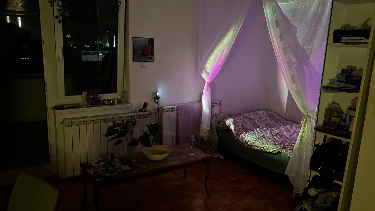 Studio for rent for 2 months in central Belgrade — Belgrade, Serbia