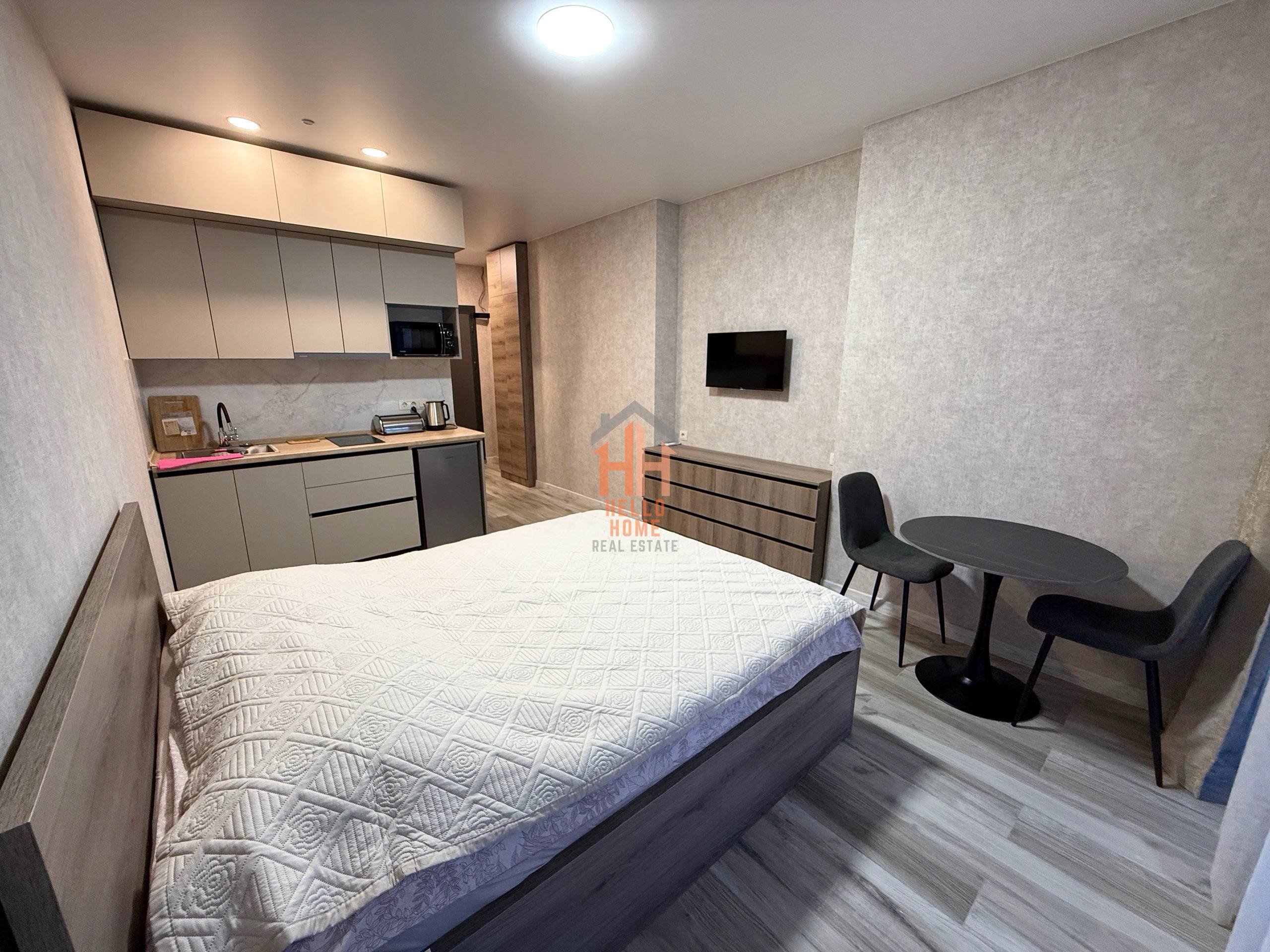 Studio for rent in Batumi, 3 Angisa Dead End 10, 23rd floor (payment terms) — — — Batumi, Georgia
