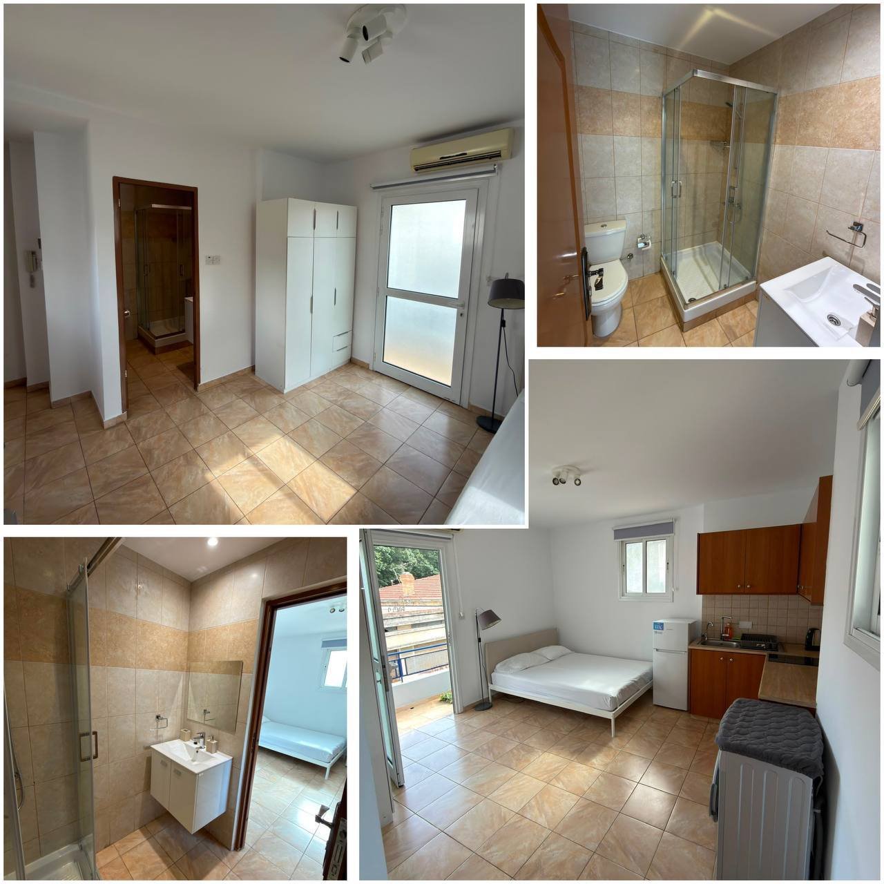 Studio for rent in Limassol, Molos — Limassol, Cyprus