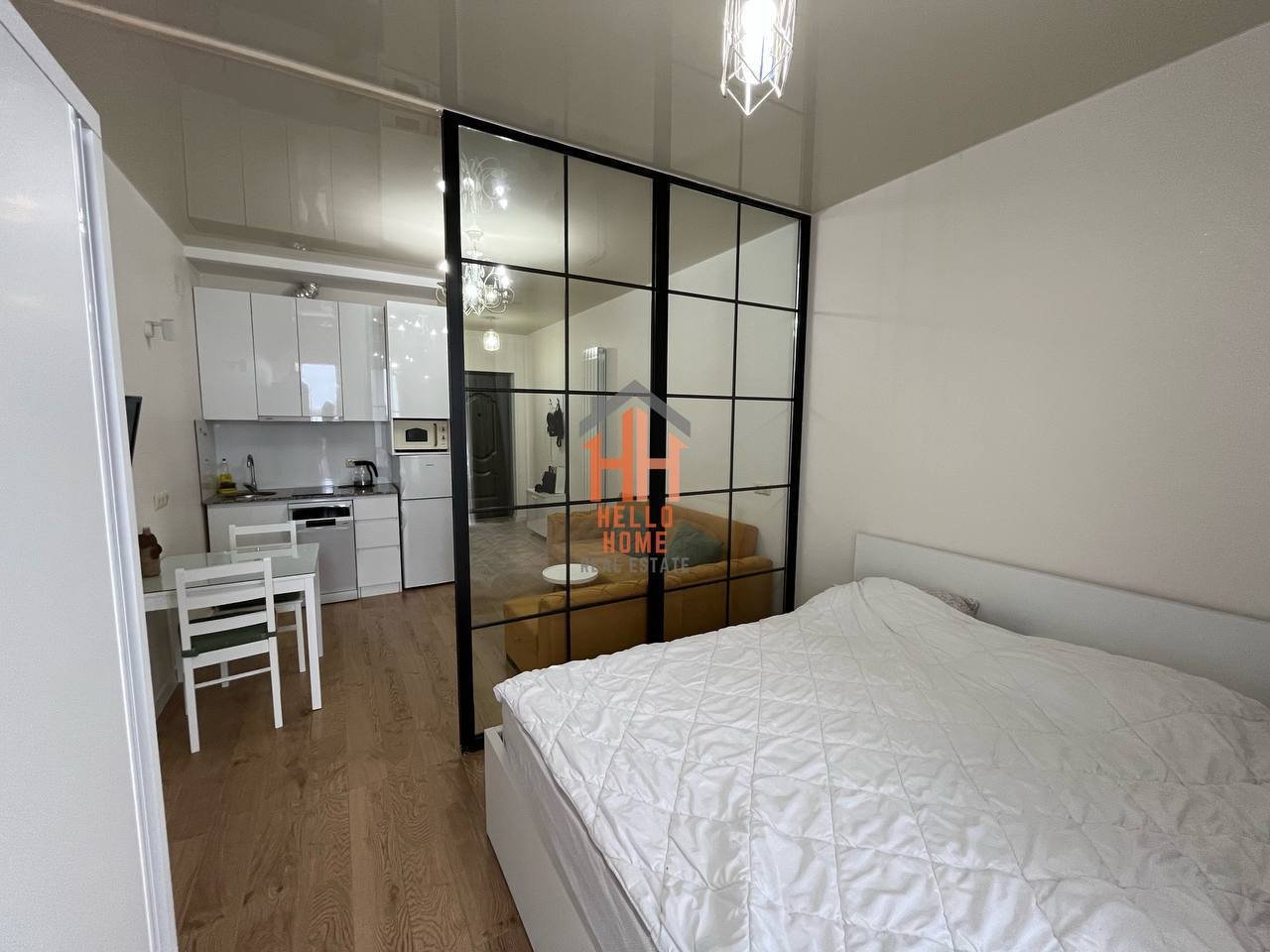 Studio for rent (long term), Tsar Parnavaza 178 — cozy renovation — Batumi, Georgia