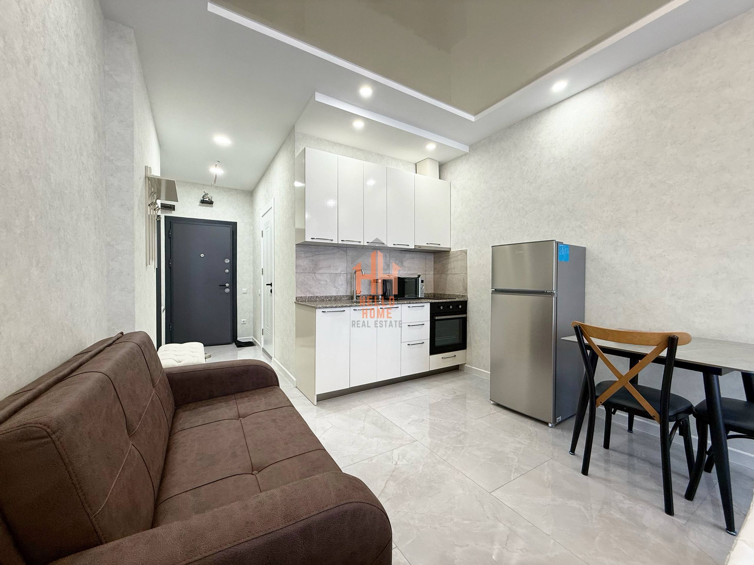 Studio for rent with sea view, 24th floor, $400 — Batumi, Georgia