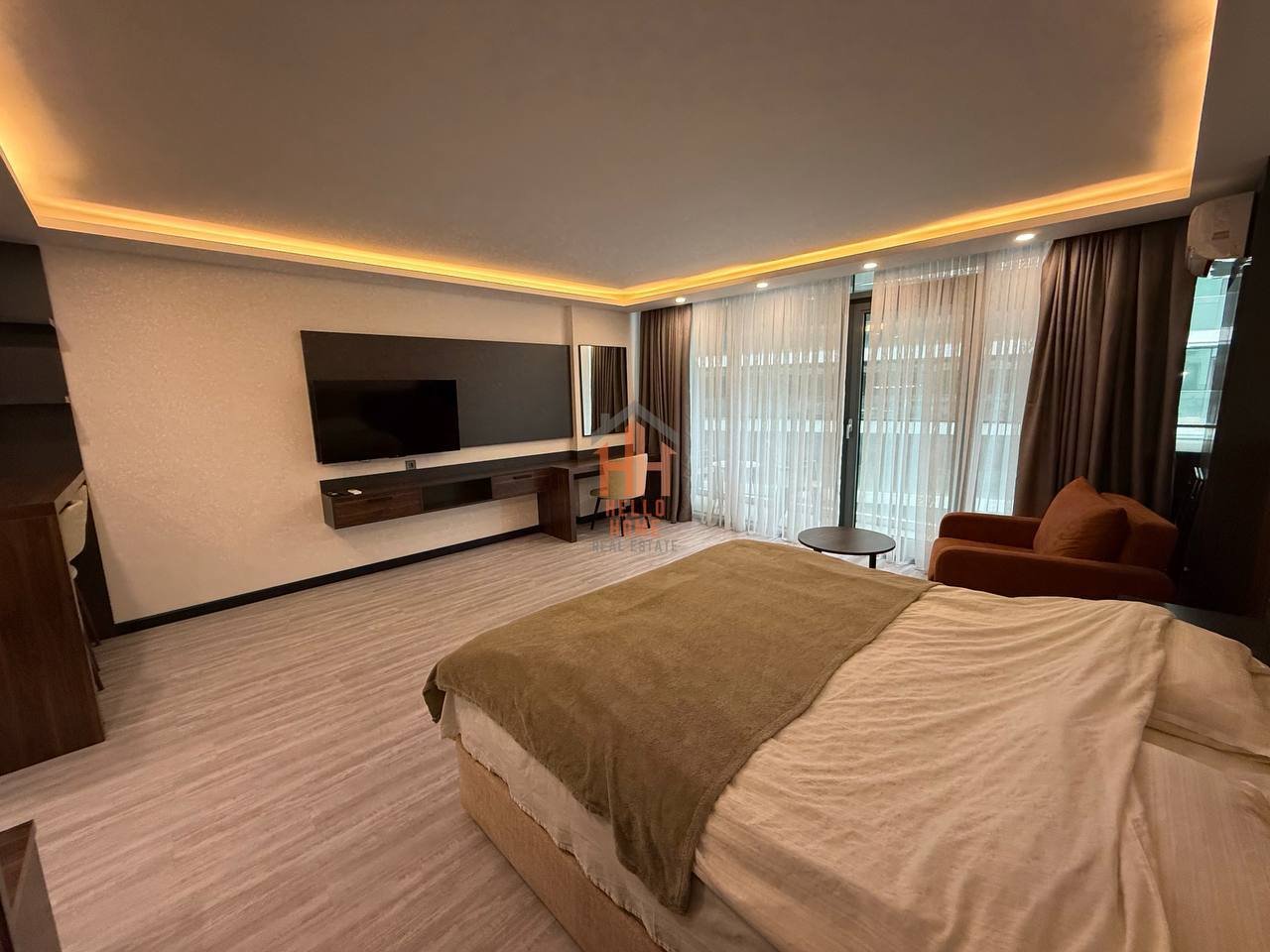 Studio in Batumi View, Block C (10th floor) sea view — Batumi, Georgia