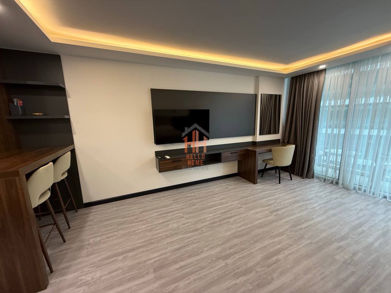 Studio in Batumi View, Block C (10th floor) sea view — Batumi, Georgia