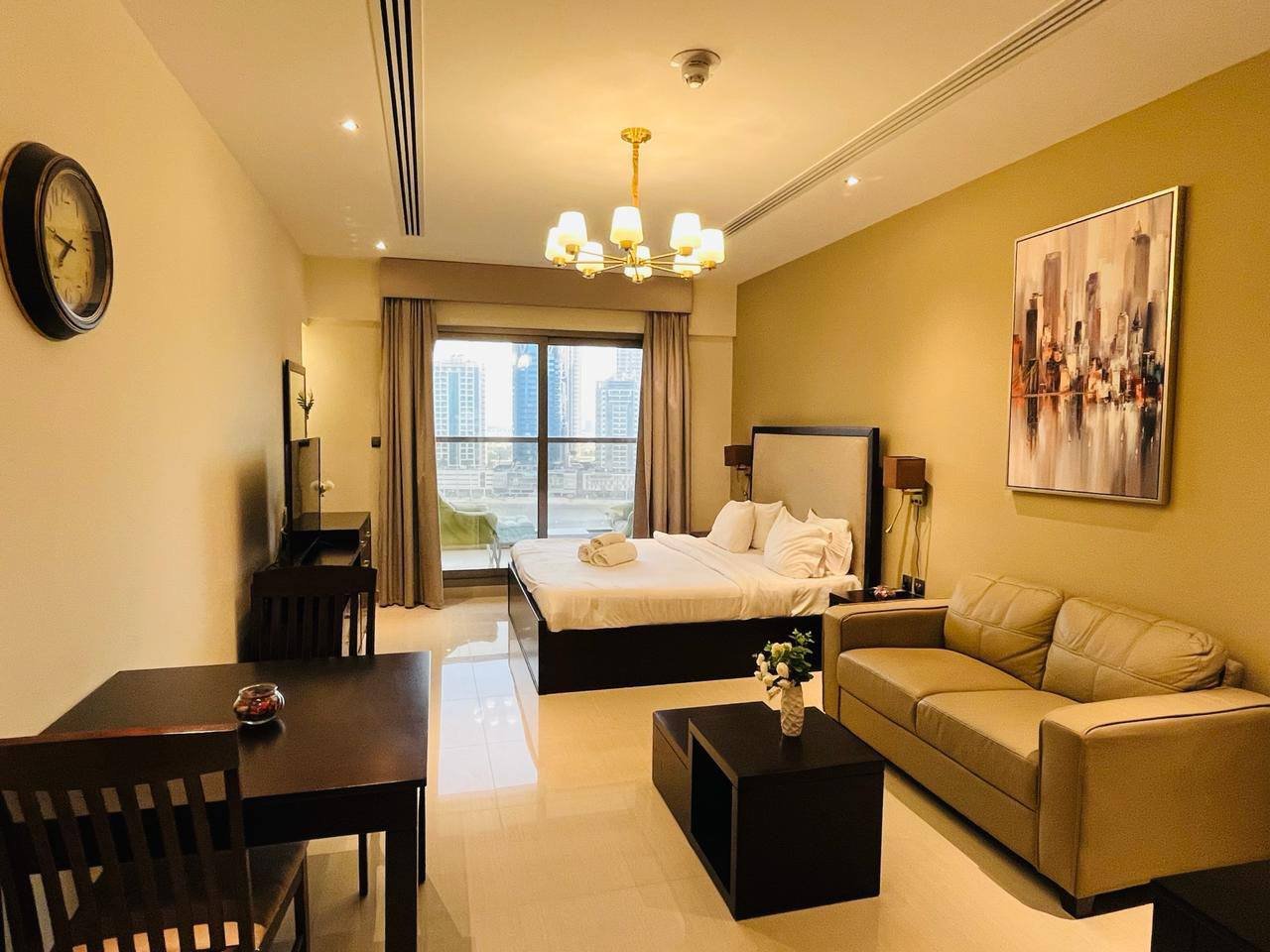 استوديو في Elite Downtown بدبي داون تاون من Triplanet Elite Developments — دبي, الإمارات استوديو في Elite Downtown بدبي داون تاون من Triplanet Elite Developments — دبي, الإمارات
