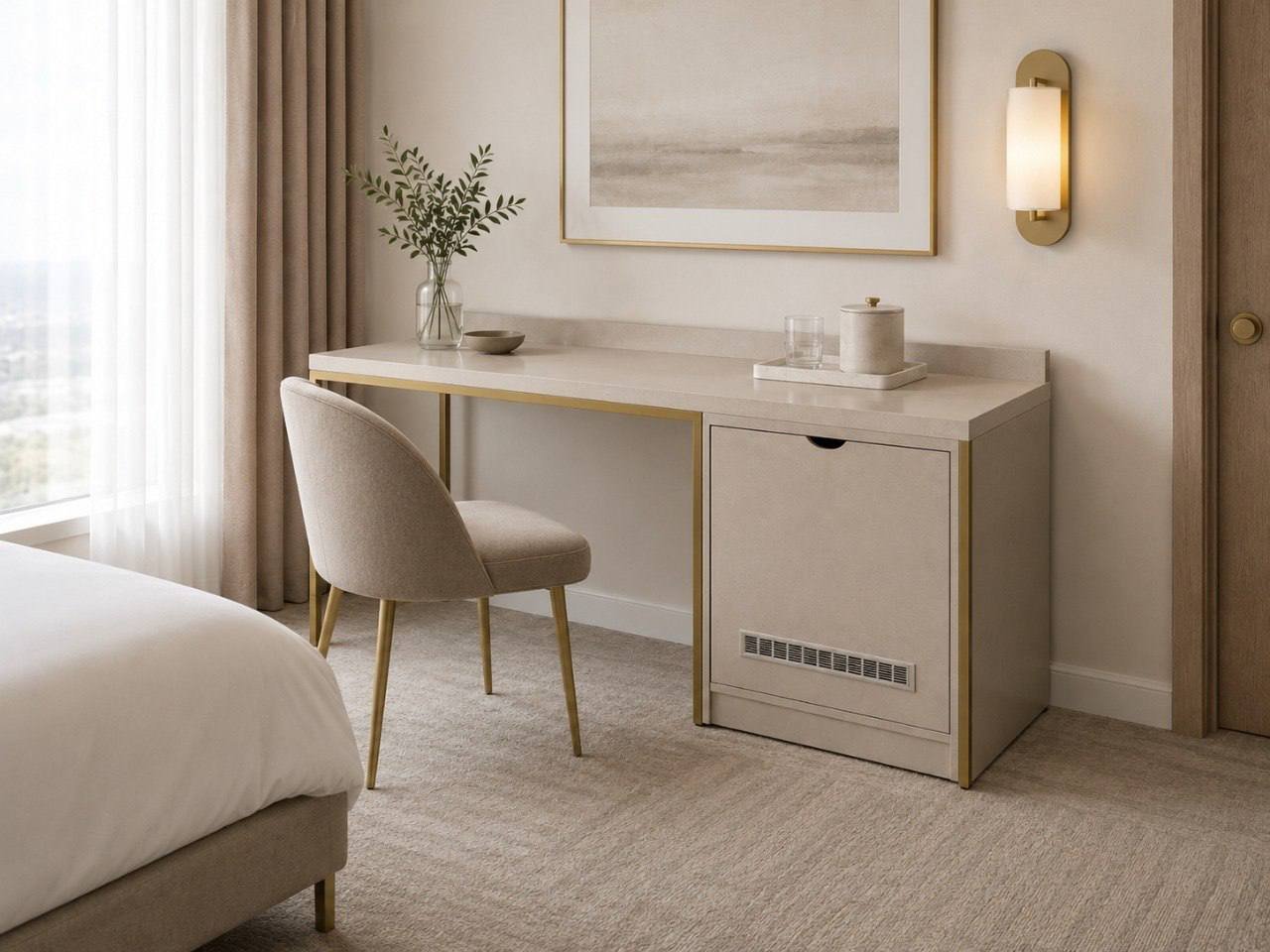 Stylish modern desk 165×55×65 cm — Batumi, Georgia