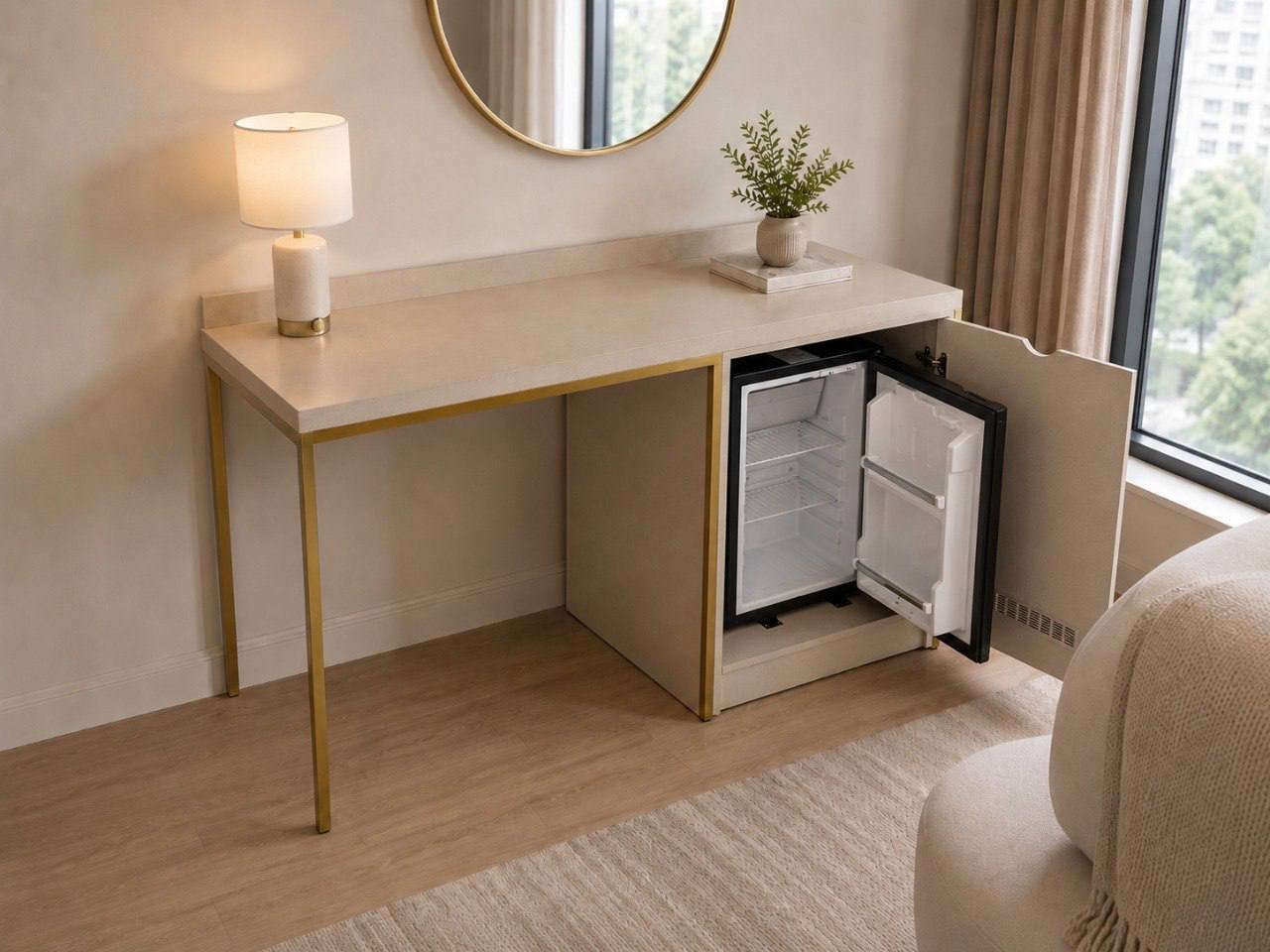 Stylish modern desk 165×55×65 cm — Batumi, Georgia