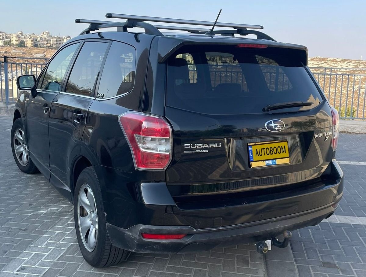Subaru Forester 2013 black, AWD, CVT — Jerusalem, Israel