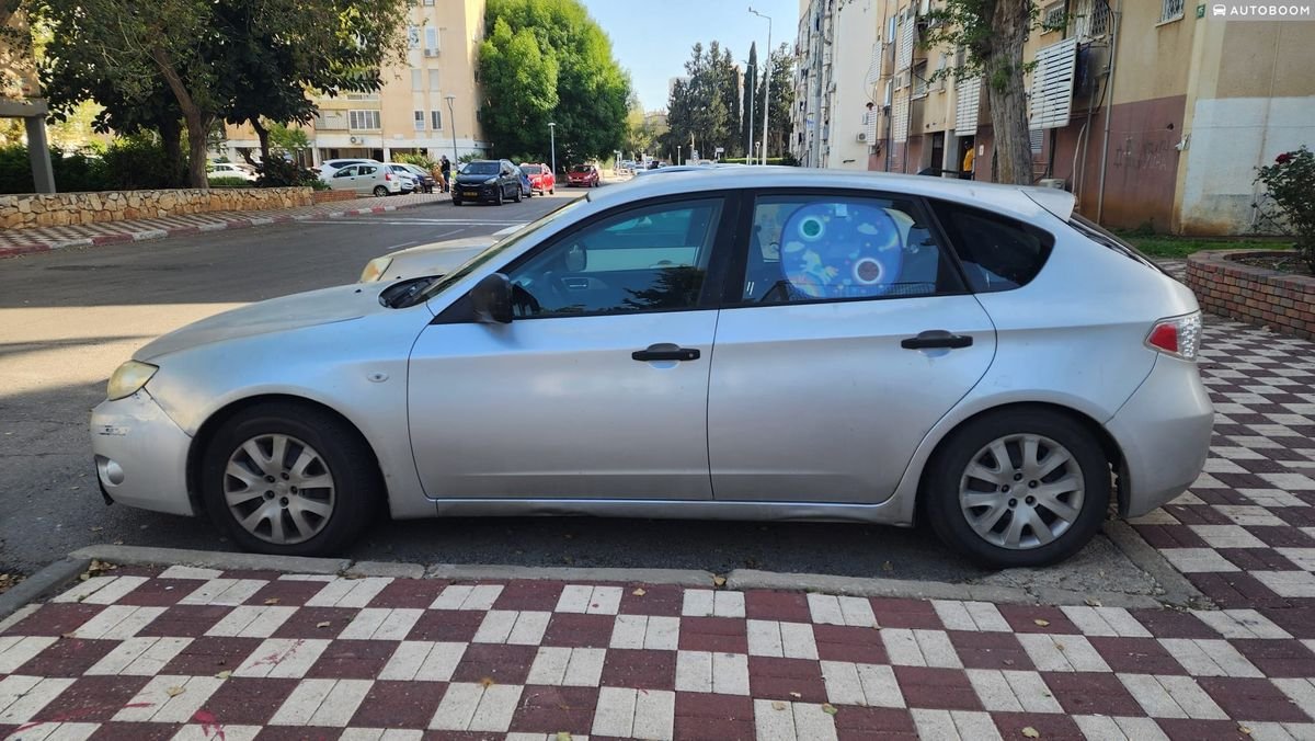 Subaru Impreza 2008 RX hatchback, not starting — Tel Aviv, Israel