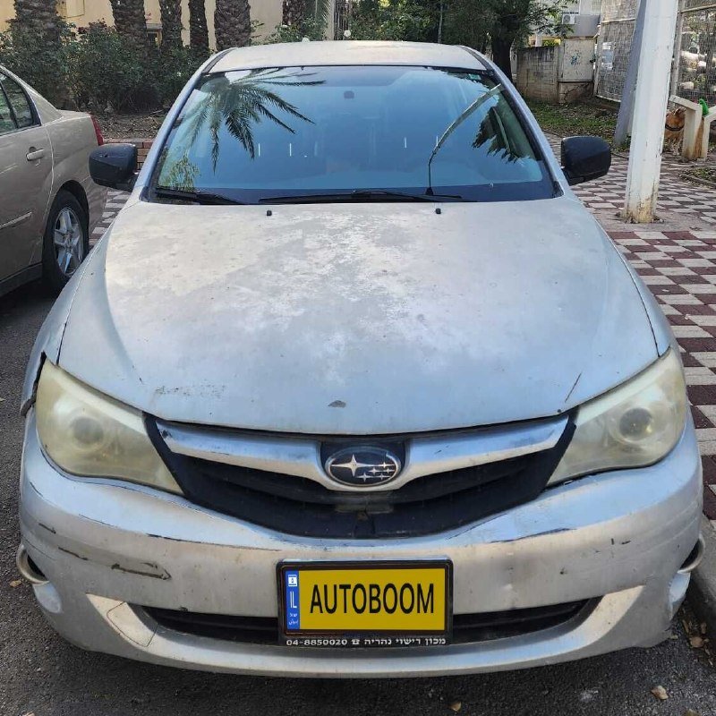 Subaru Impreza 2008 RX hatchback, not starting — Tel Aviv, Israel