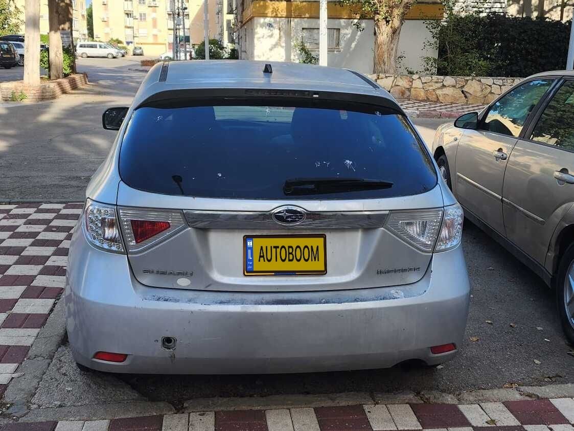 Subaru Impreza 2008 RX hatchback, not starting — Tel Aviv, Israel