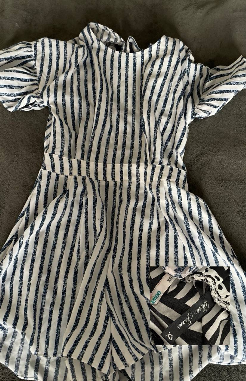 Pack veraniego: 5 vestidos/mono (XS) — excelente — San Petersburgo, Rusia