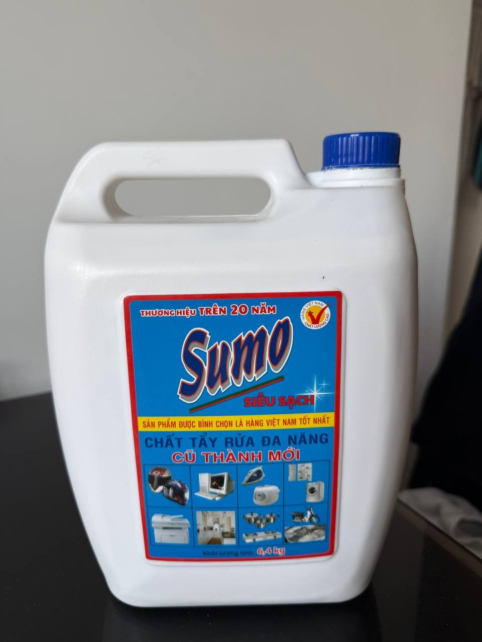 Sumo 20L canister (kitchen cleaner) — Da Nang, Vietnam