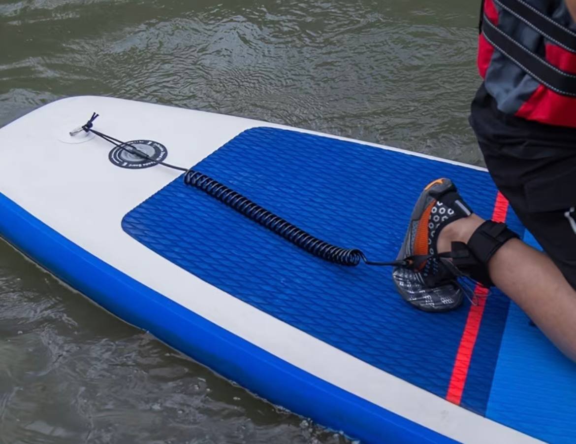 SUP-борд 320 см (надувная доска) с веслом, плавником и сумкой — Батуми, Грузия