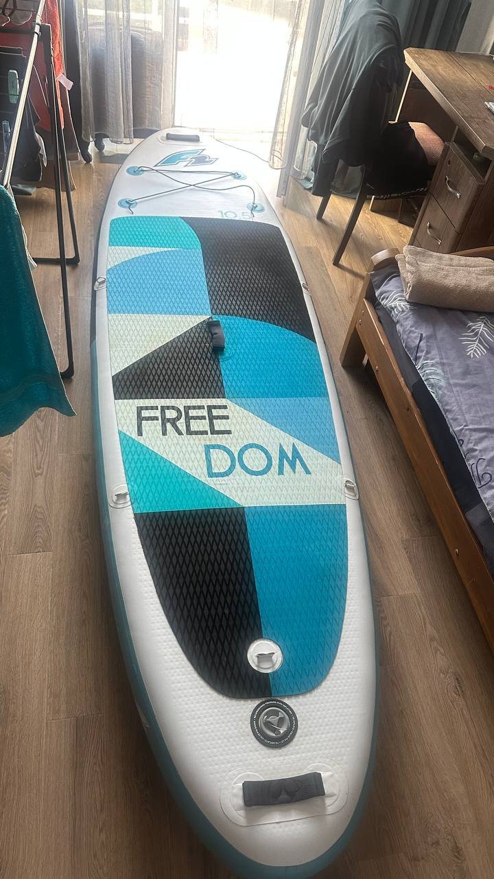 SUP board in excellent condition, full set — excellent — Batumi, Georgia