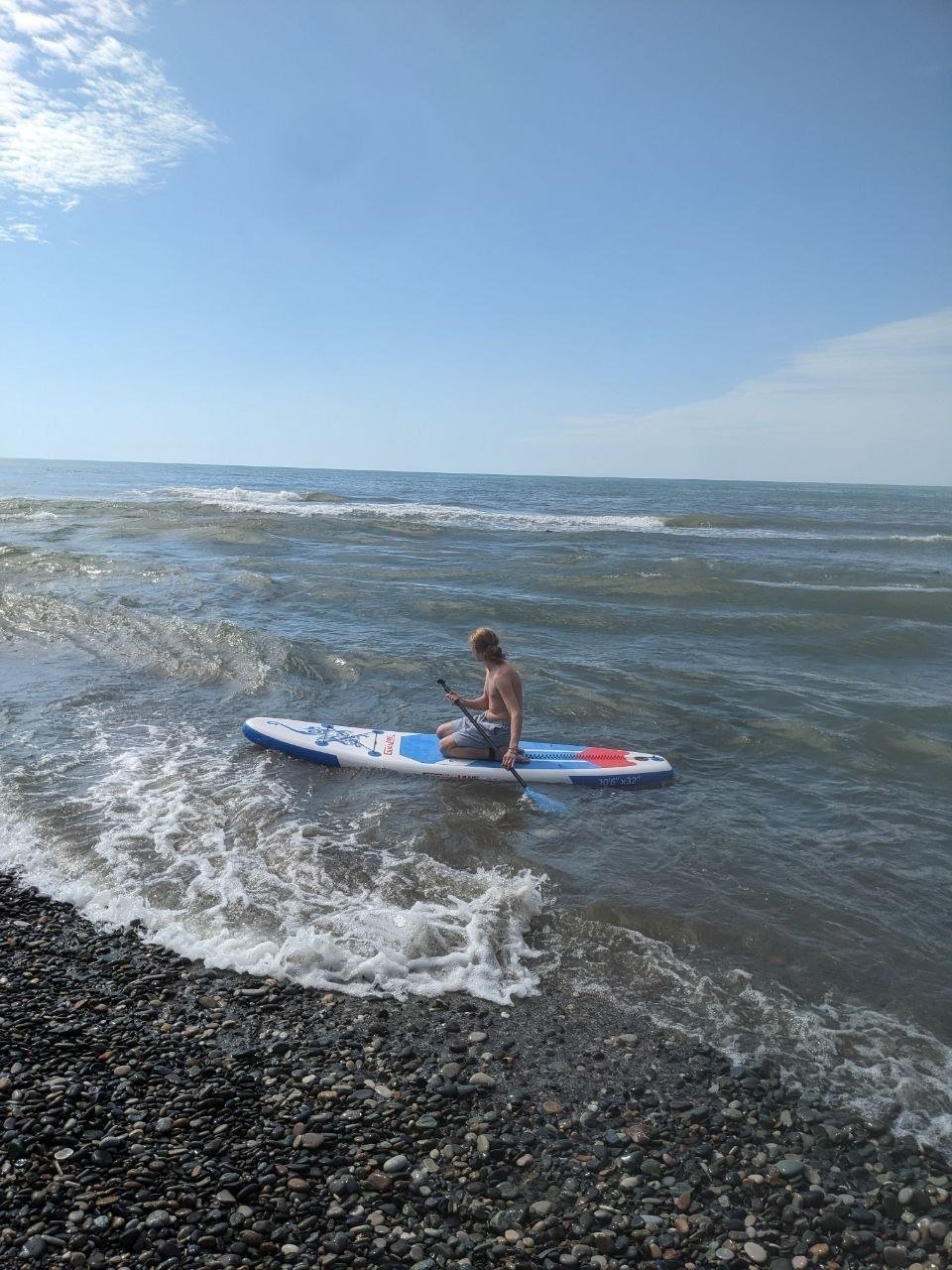 SUP board rental (Chakvi) — Batumi, Georgia