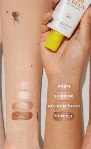 Supergoop Glowscreen SPF 30 Sunrise sunscreen 50ml — Belgrade, Serbia