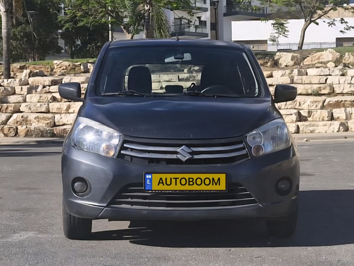 Suzuki Celerio 2017 GLX automatic 170000 km — Tel Aviv, Israel