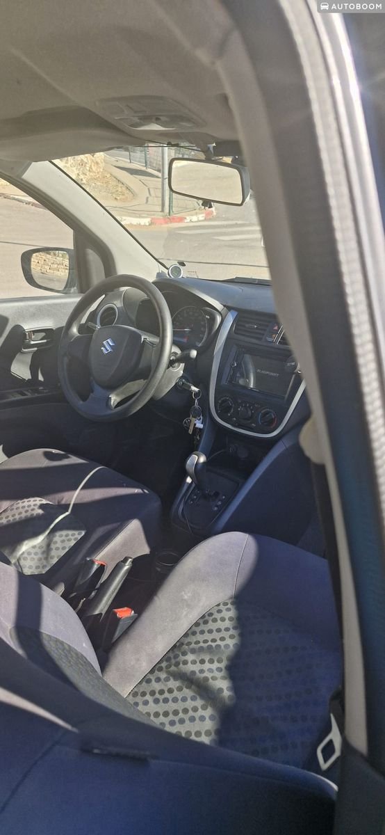 Suzuki Celerio 2017 GLX automatic 170000 km — Tel Aviv, Israel