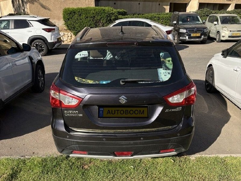 Suzuki Crossover SX4 2014 GLX CVT — Tel Aviv, Israel