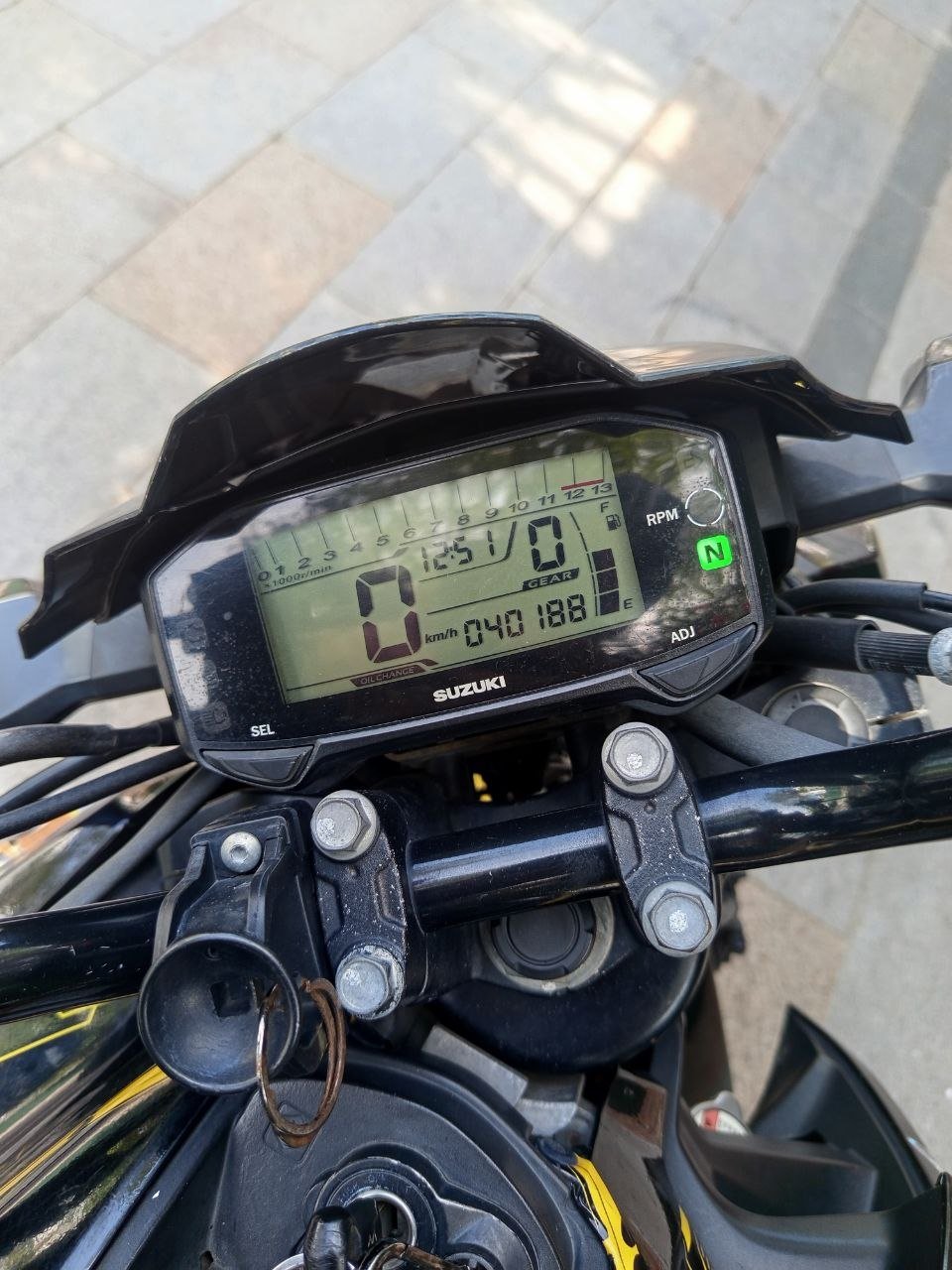 Suzuki GSX 150 2020 motorcycle, documents available — excellent — Nha Trang, Vietnam