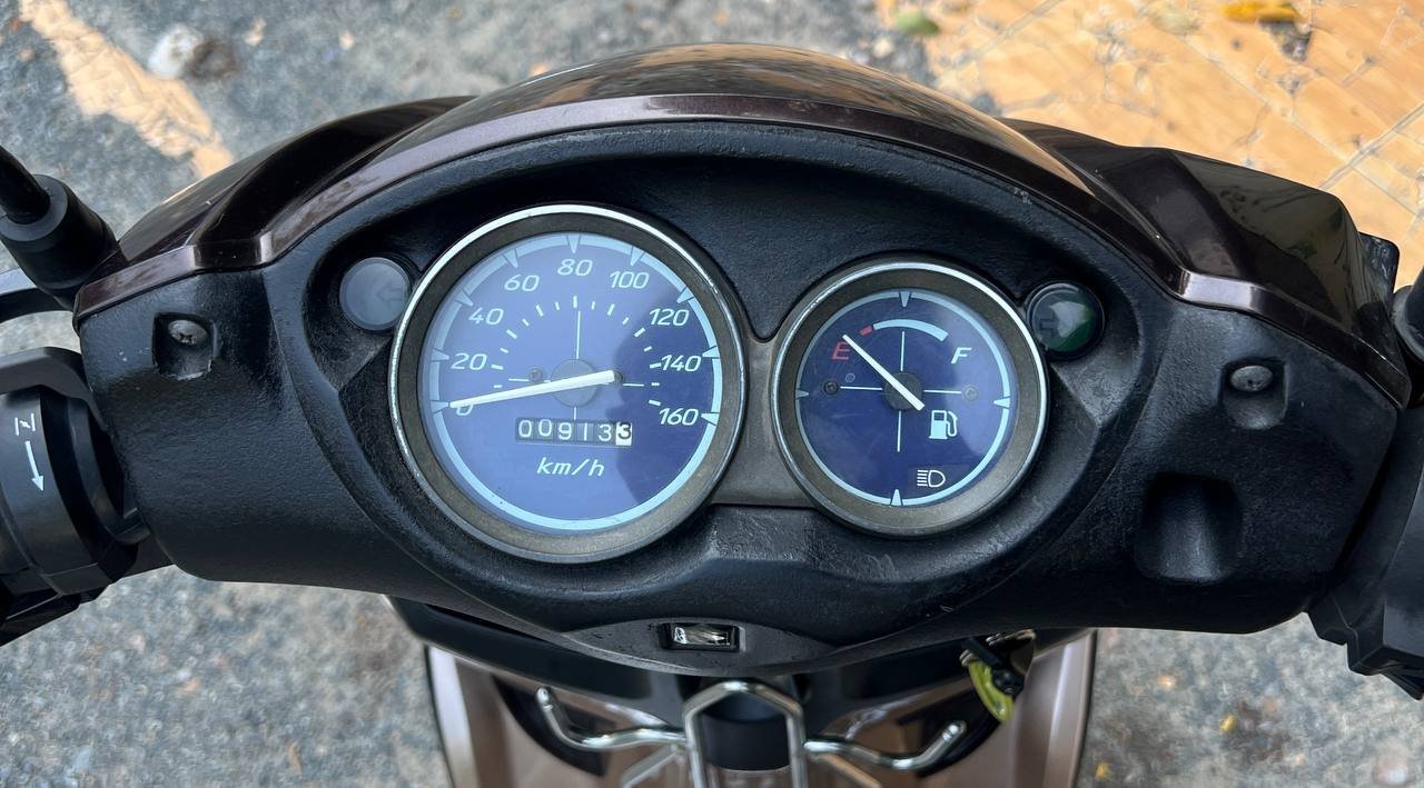Suzuki Hayate 125 automático, 8.5 mln VND — fully serviced — Nha Trang, Vietnam