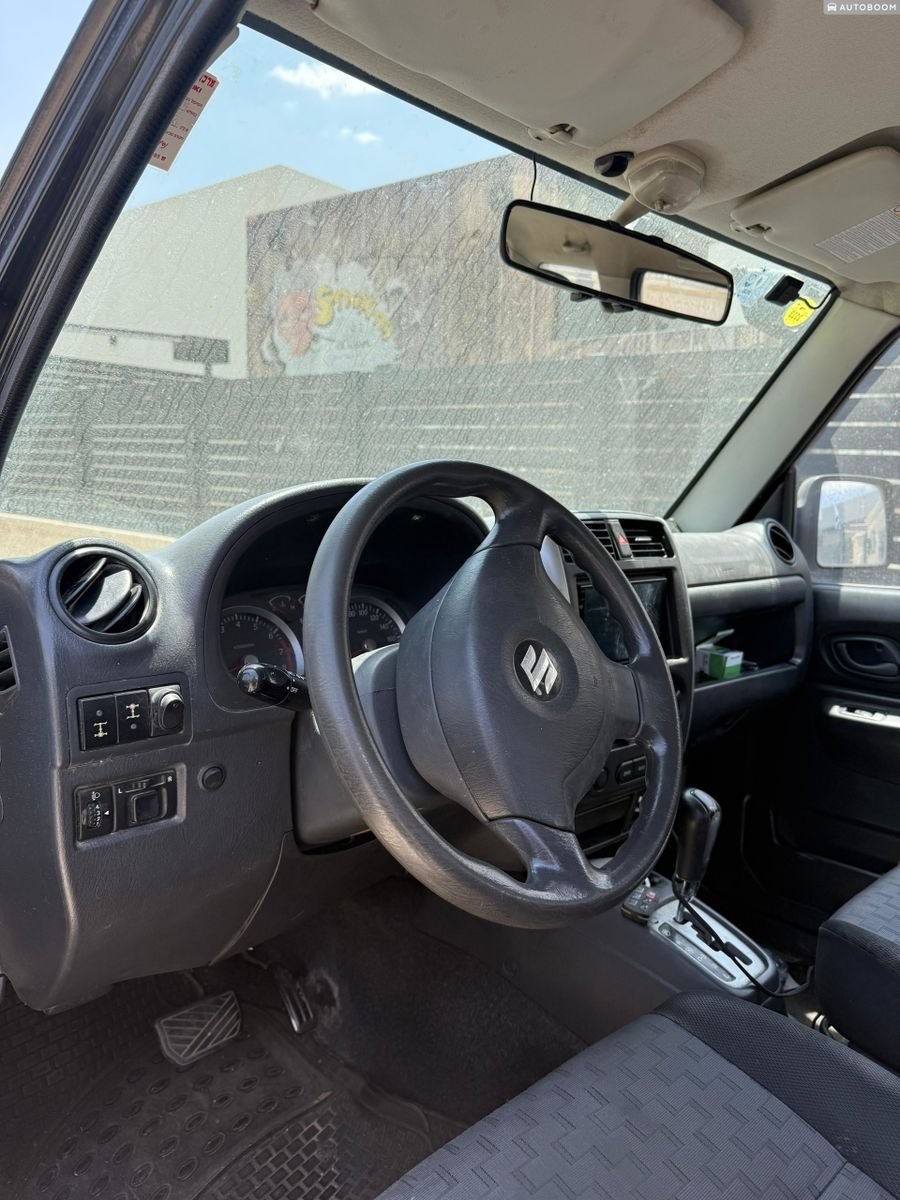 Suzuki Jimny 2008 black automatic JLX — Tel Aviv, Israel