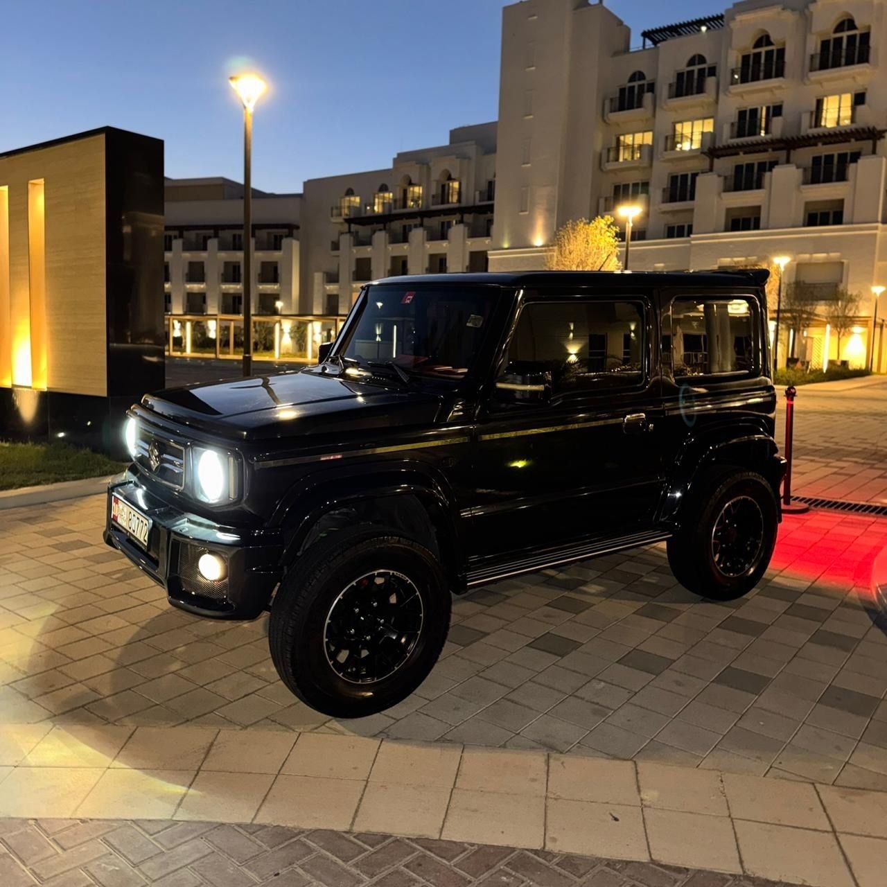 Suzuki Jimny 2020 4WD automatic, GCC, tuned — very good — Dubai, UAE
