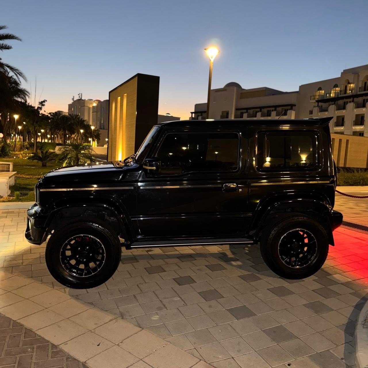 Suzuki Jimny 2020 4WD automatic, GCC, tuned — very good — Dubai, UAE