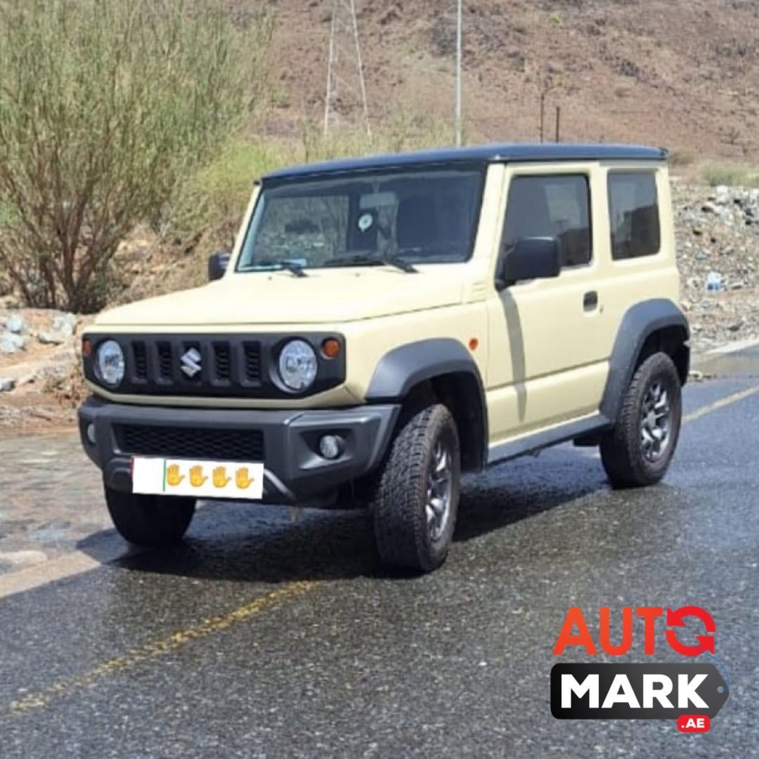 Suzuki Jimny 2020 automatic no accidents