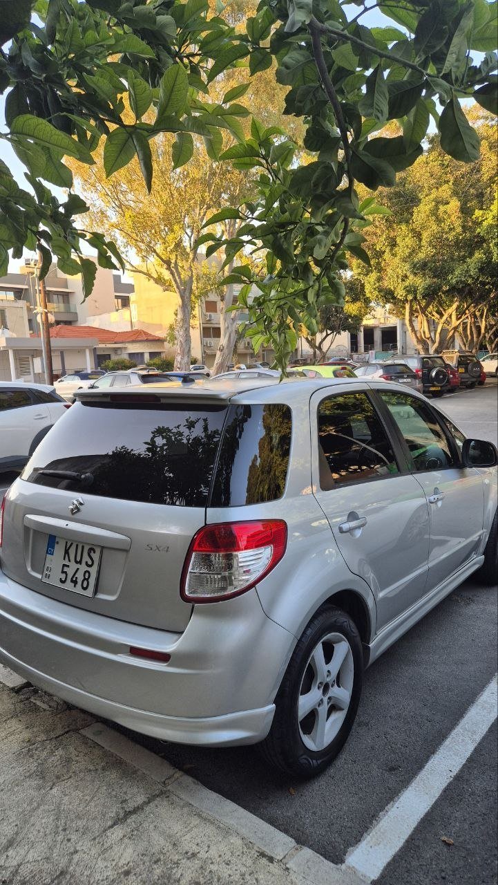Suzuki SX4 2008 1.5 automatic gray — Limassol, Cyprus